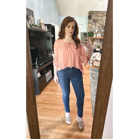 En Crème Boho Top - Picture 6 of 12